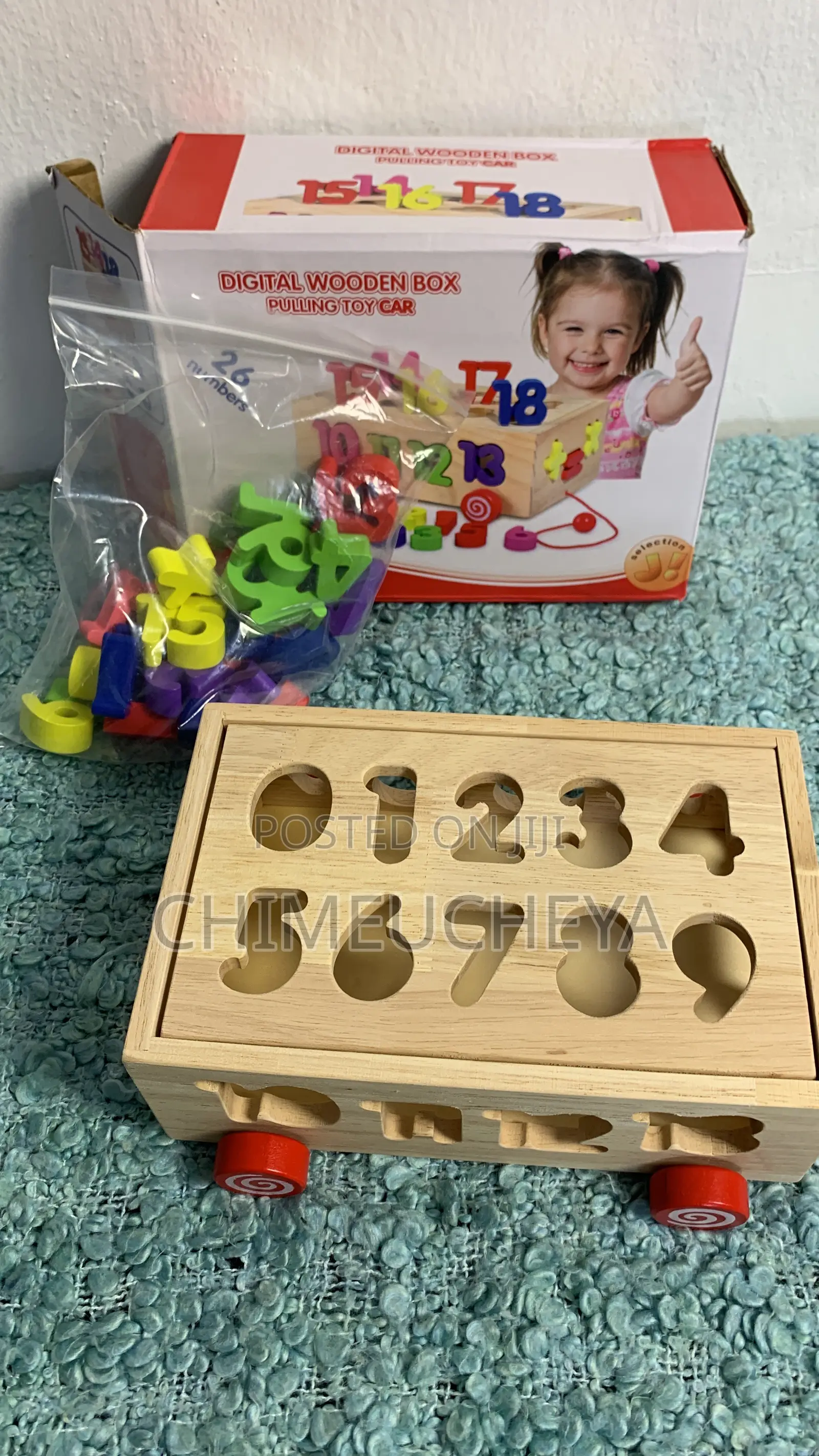 Digital Wooden Box