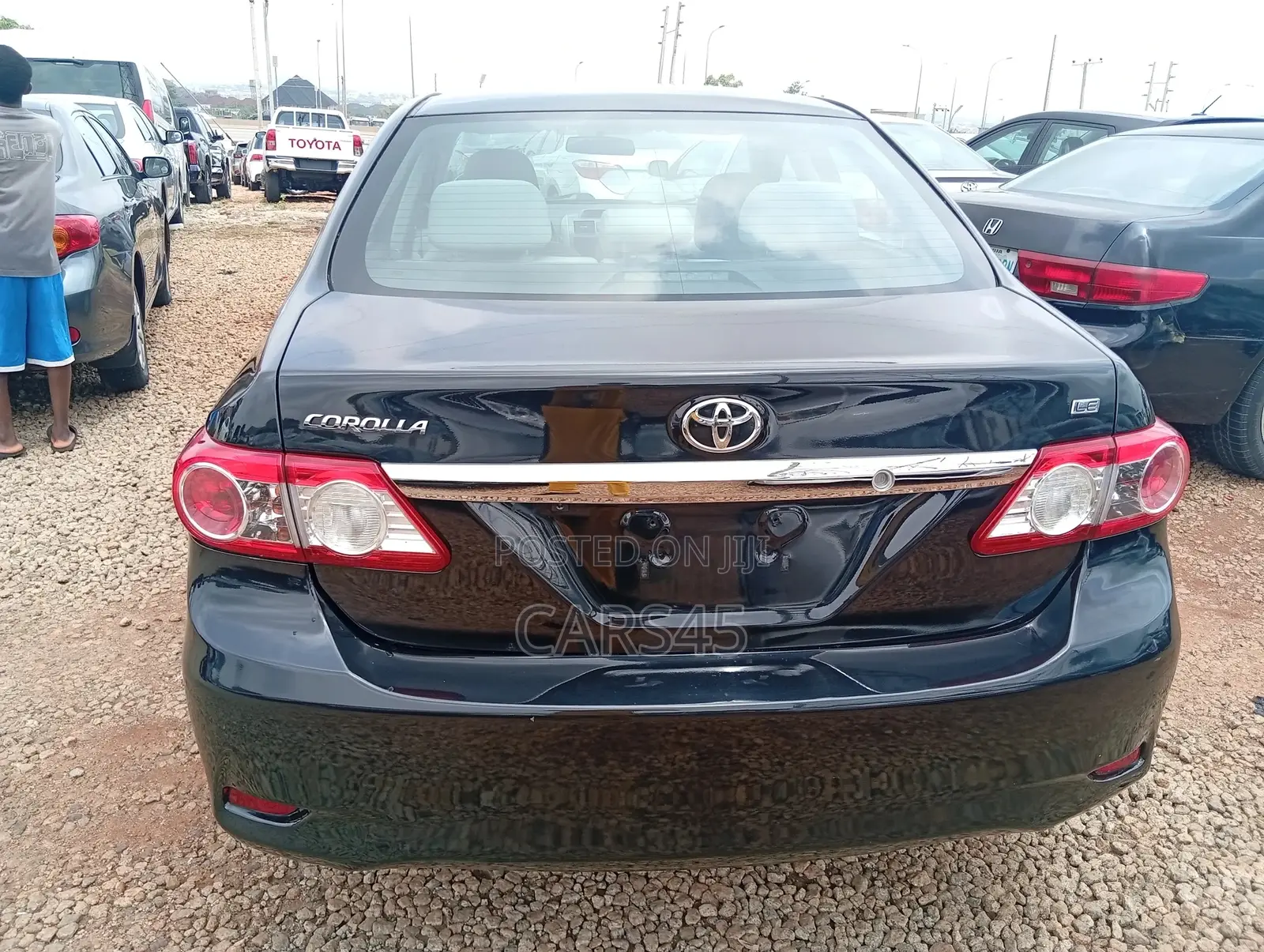 Toyota Corolla 2013 Black