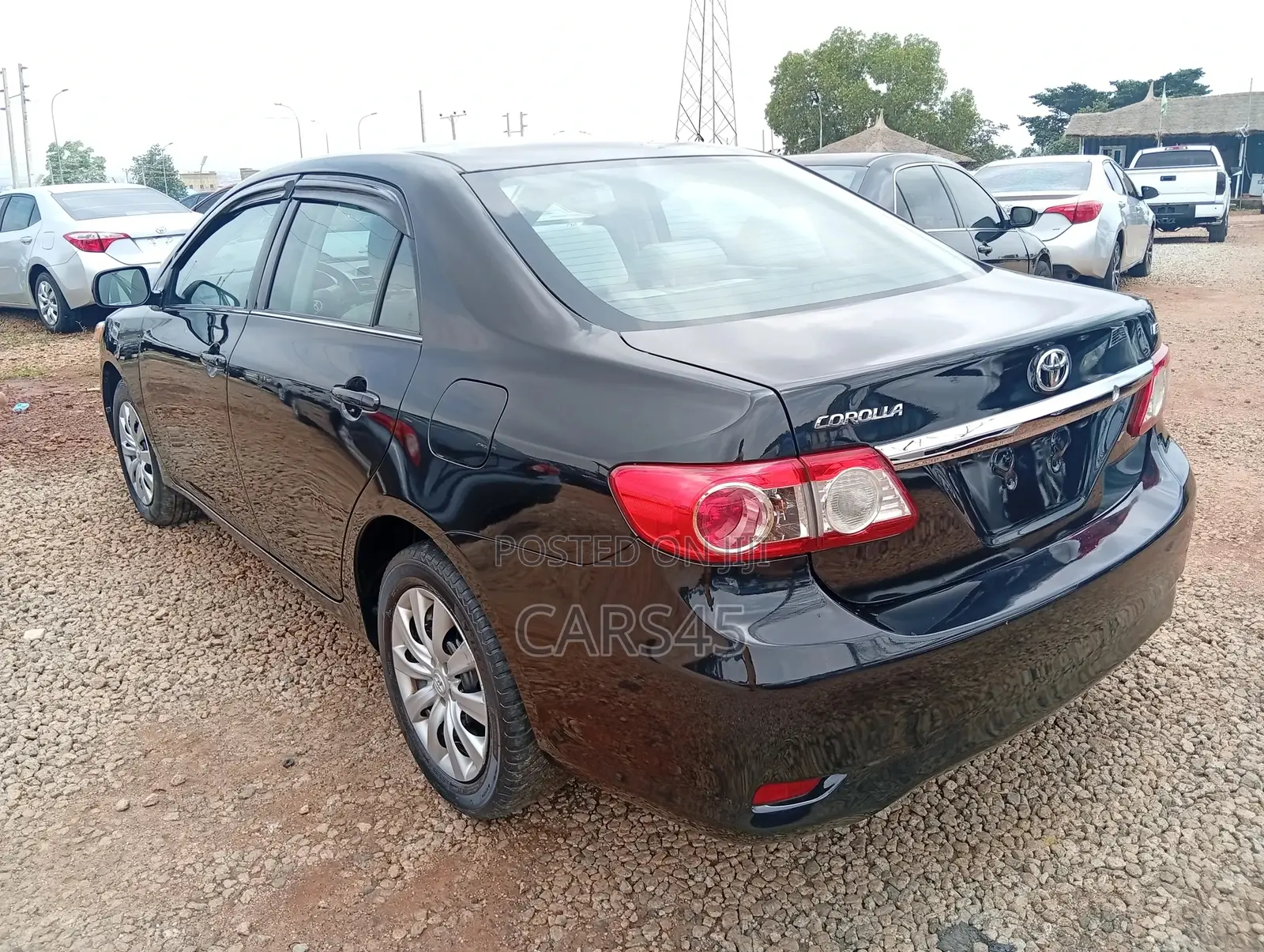 Toyota Corolla 2013 Black