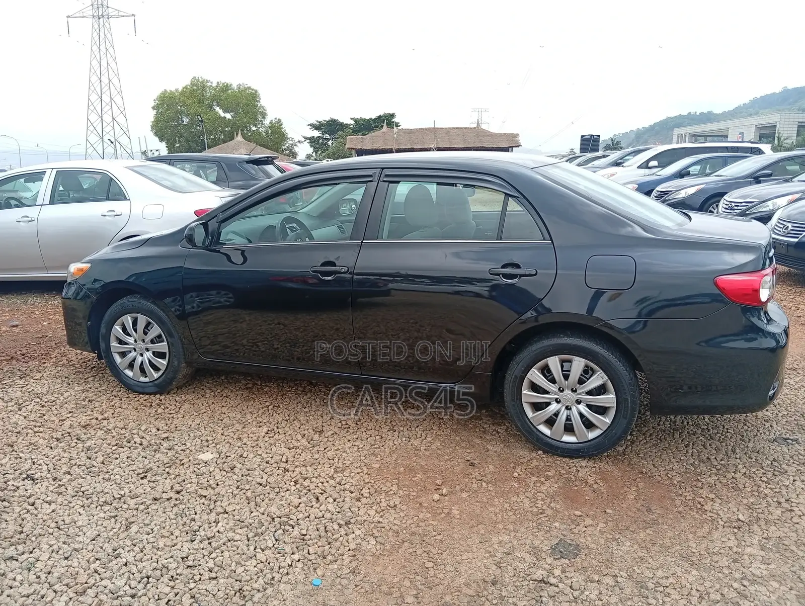 Toyota Corolla 2013 Black