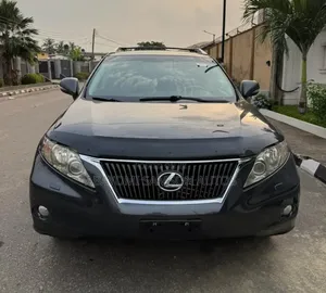 Lexus RX 2010 Black