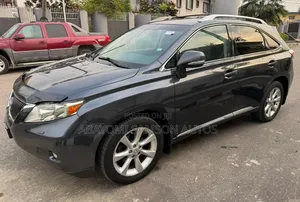 Lexus RX 2010 Black