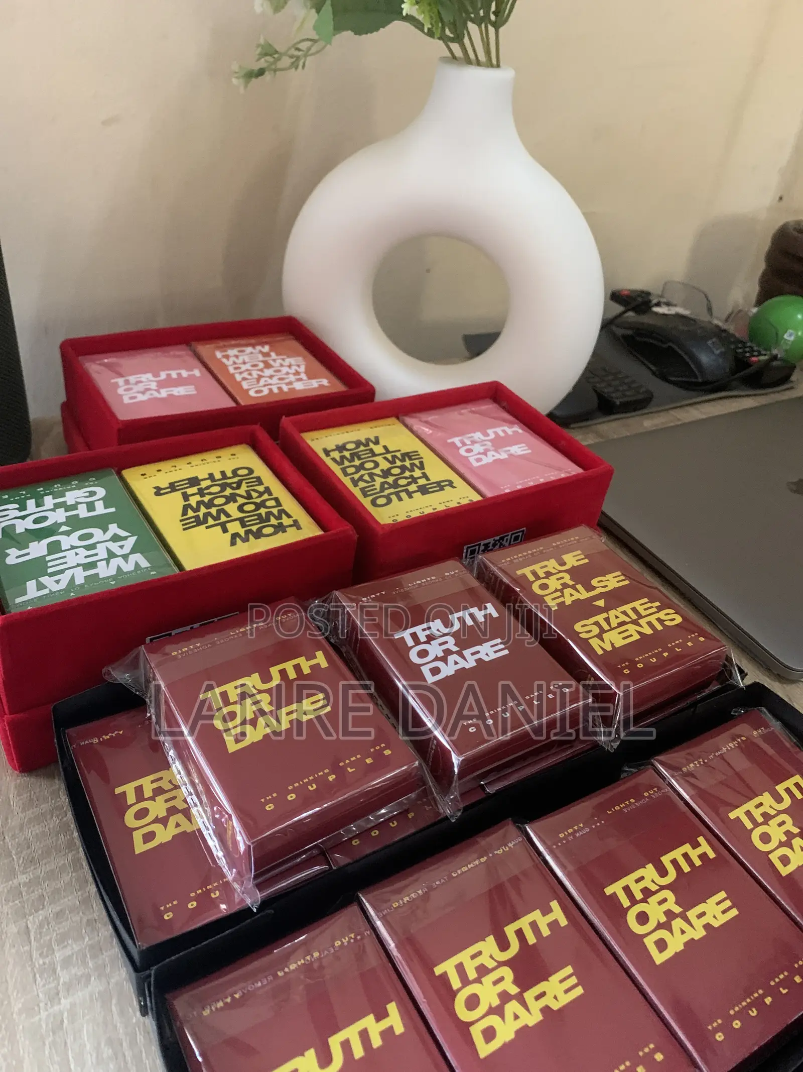 Abuja Drinking Card Games