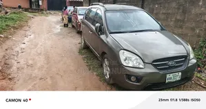 Kia Carens 2008 Gray