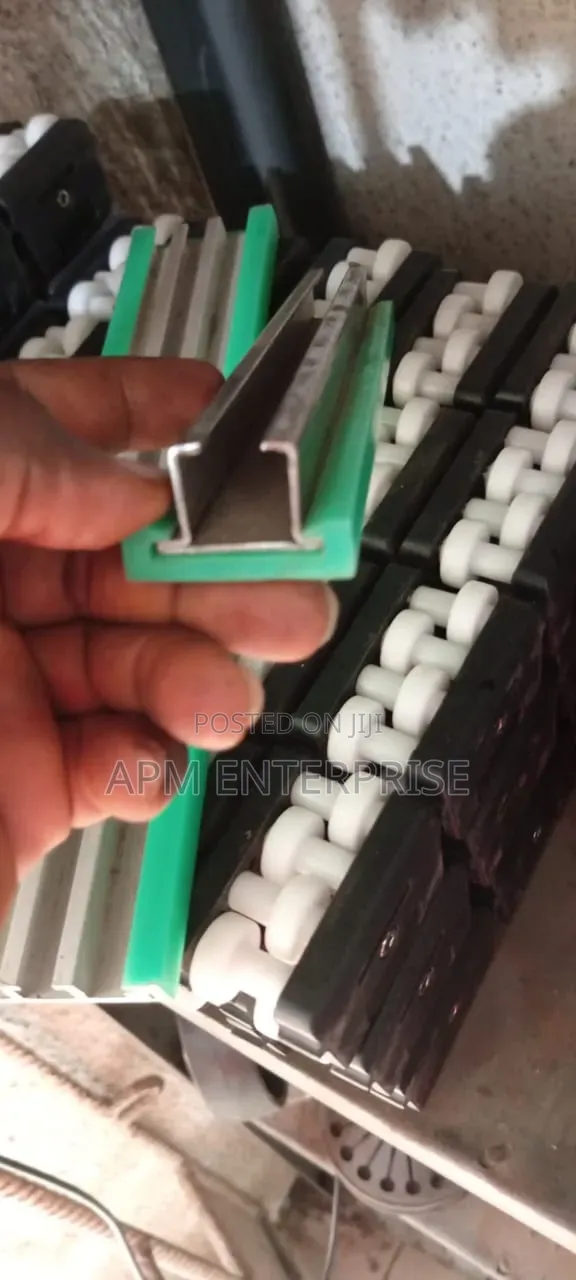 Conveyor Roller Beads Wear Strip