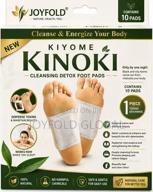 Footpatch Detox - Detoxifies and Help With Insomnia