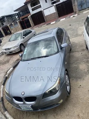 BMW 530i 2007 Gray