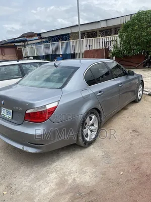 BMW 530i 2007 Gray
