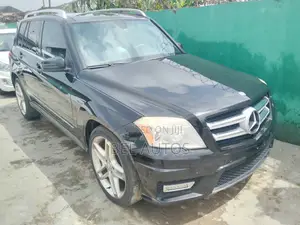 Mercedes-Benz GLK-Class 2012 Black