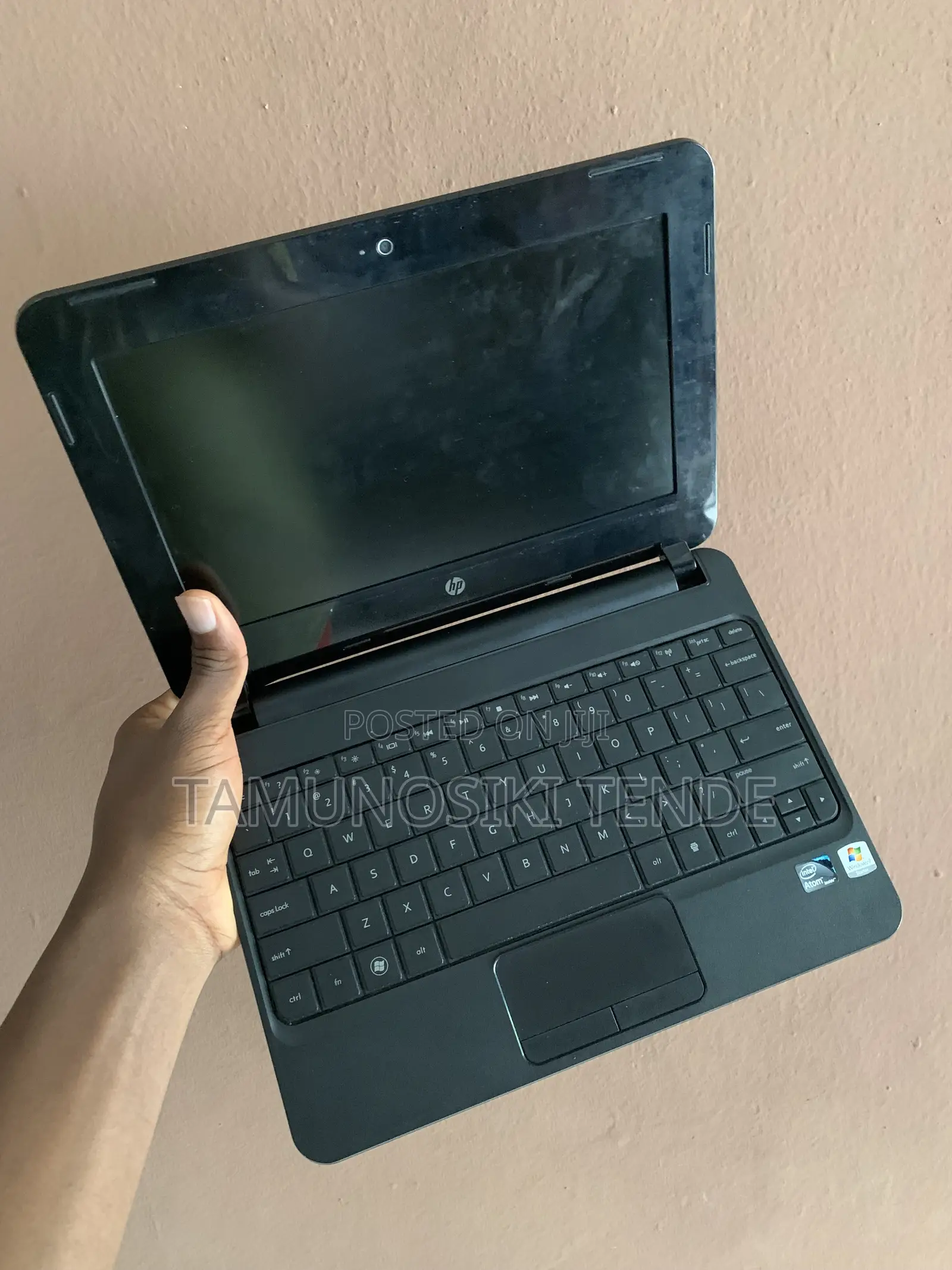 Laptop HP 2GB Intel Atom HDD 160GB