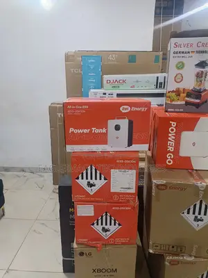 Heavy Duty 500w All-in-One Battery Backup System
