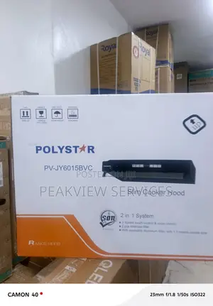 Polystar Pv-Jy6015bvc 60cm Slim Extractor Fan for Cookers