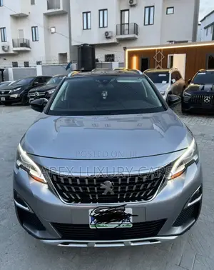 Peugeot 3008 2021 Gray