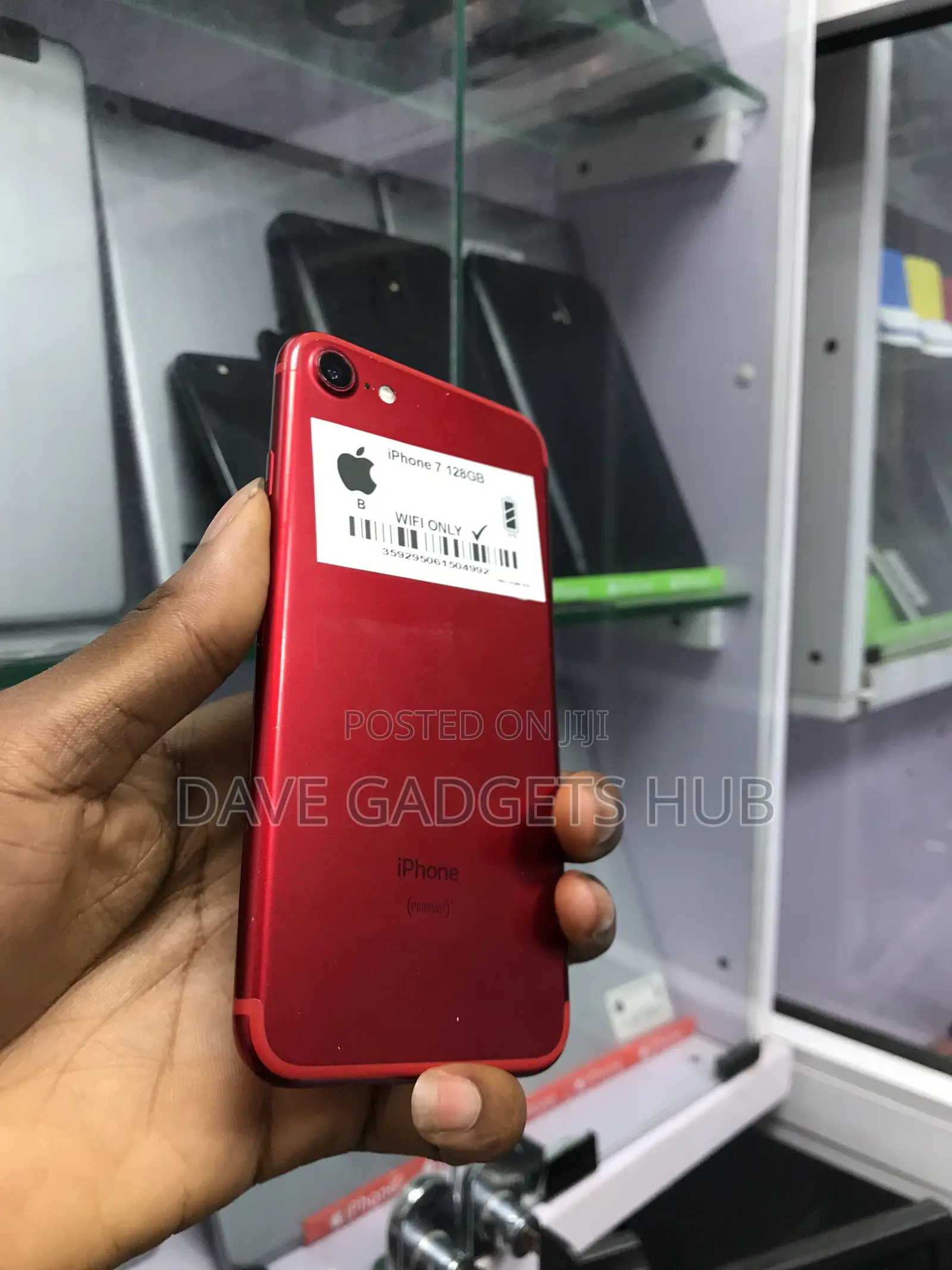Apple iPhone 7 128 GB Red