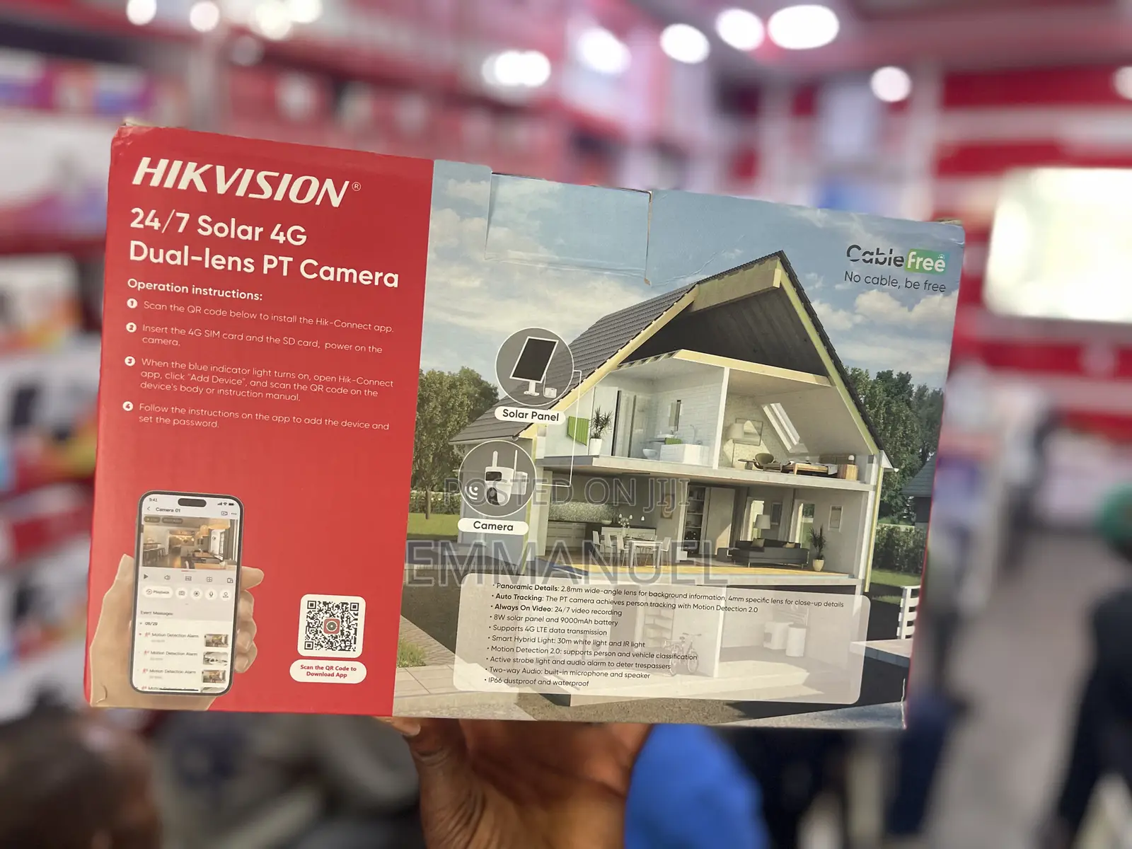 CCTV Cameras Stand-Alone Hikvision