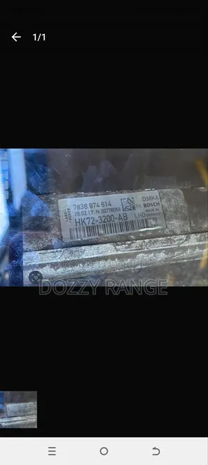Range Rover Power Window