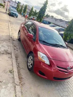 Toyota Yaris 2008 Red