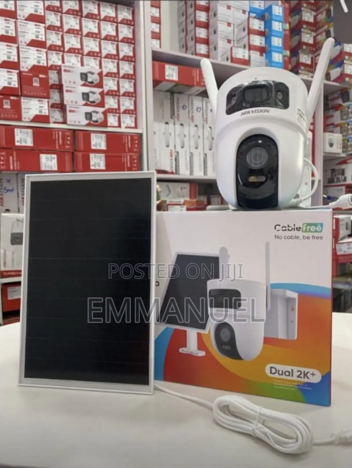 CCTV Cameras Stand-Alone Hikvision