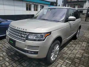 Land Rover Range Rover Vogue 2014 Silver