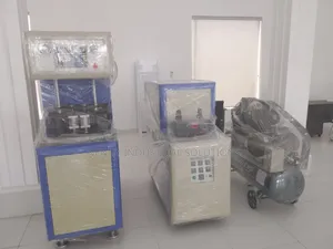 Bottle Making Machine - Heater, Bottle Blower and Air Compressor