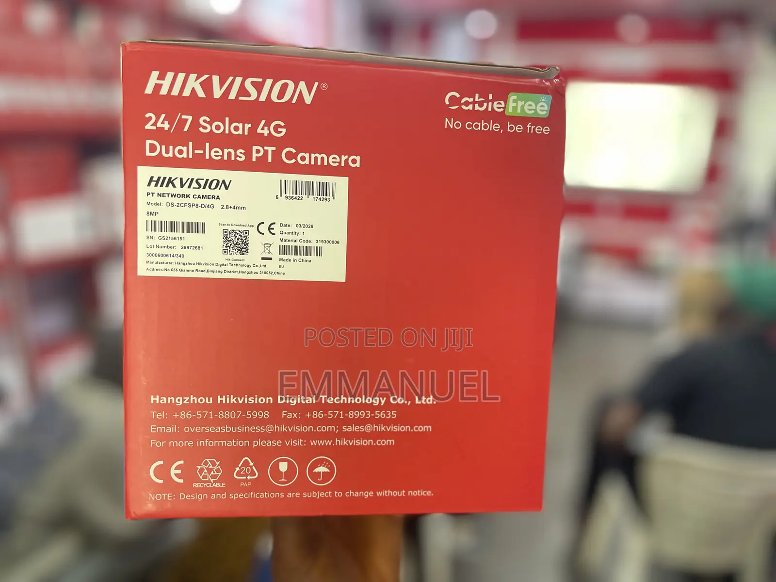 CCTV Cameras Stand-Alone Hikvision