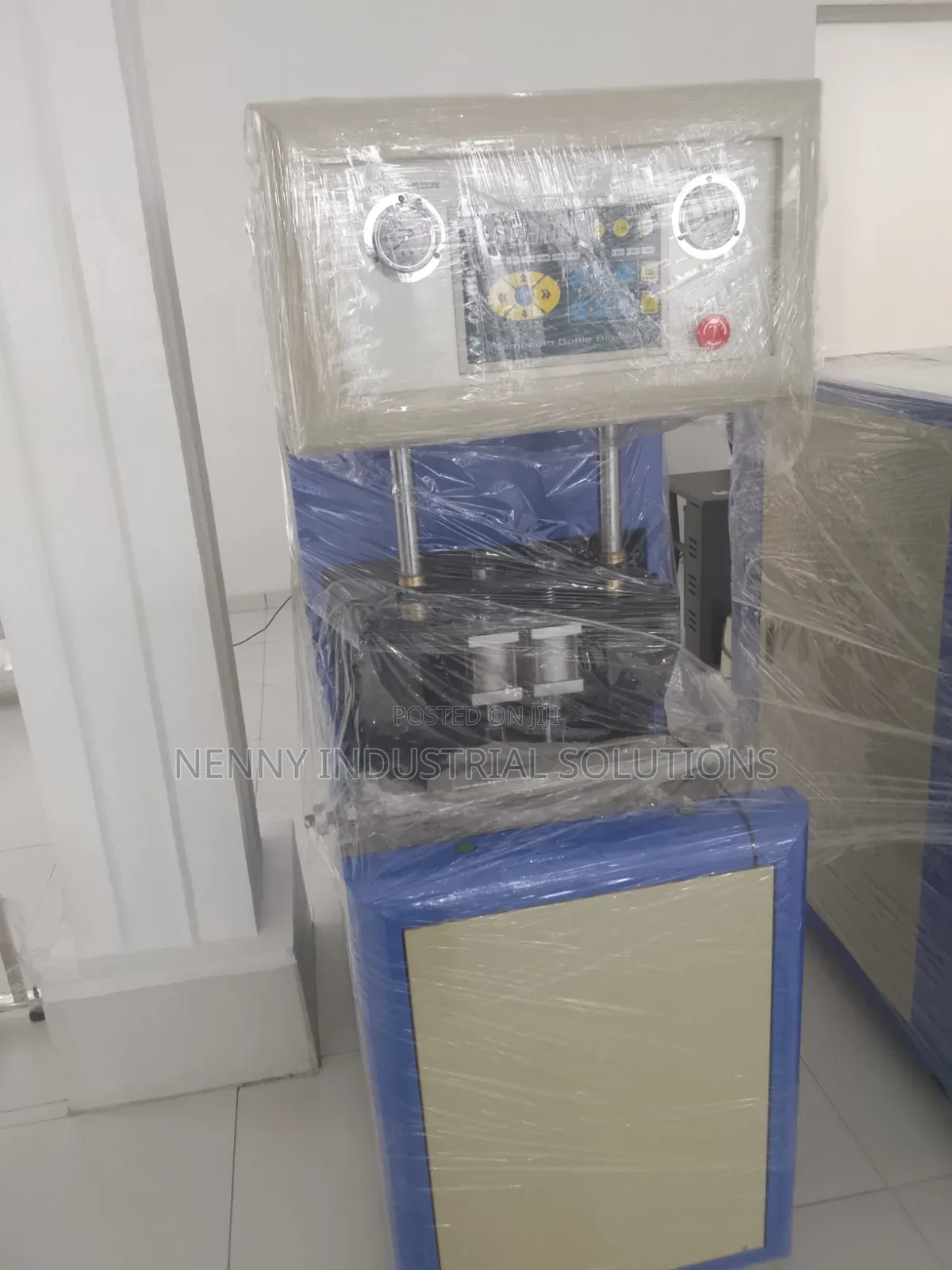 Bottle Making Machine - Heater, Bottle Blower and Air Compressor