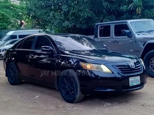Toyota Camry 2008 Black