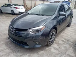 Toyota Corolla 2015 Gray
