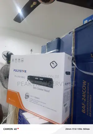 Polystar 60cm Cooker Hood Extractor (Pv-Jy6015bvc)