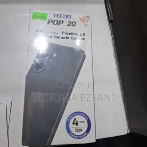 New Tecno Pop 20 128 GB Black