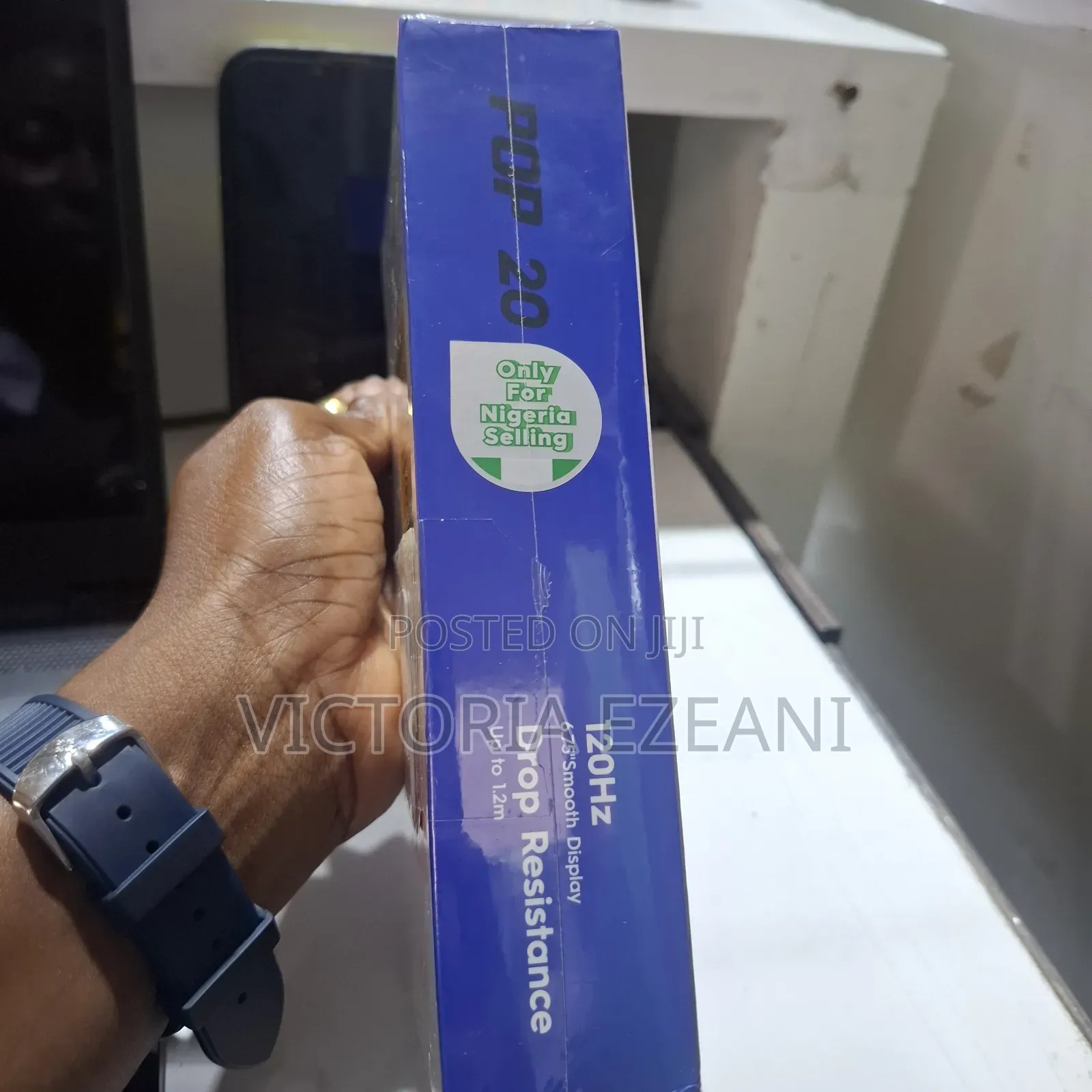 New Tecno Pop 20 128 GB Black