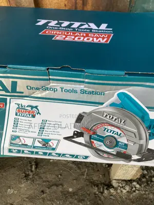Total Circular Saw 2200w