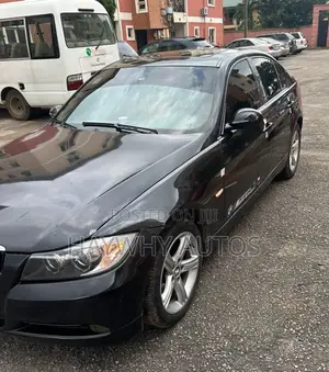 BMW 325i 2008 Black