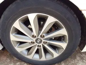 Hyundai Sonata 2015 White