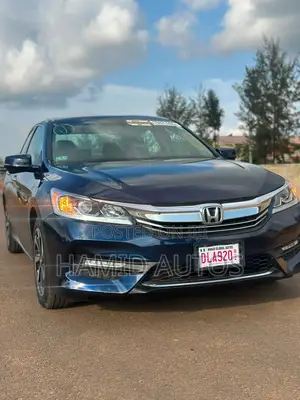 Honda Accord 2017 Blue