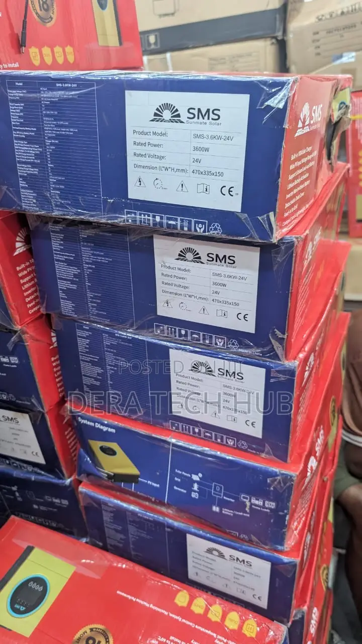 Sunmate Solar 3.6kw-2.4v