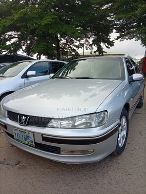 Peugeot 406 Automatic 2005 Silver