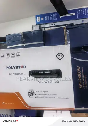 Polystar Pv-Jy6015bvc 60cm Compact Cooker Hood