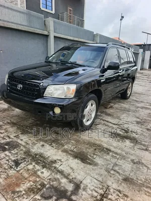Toyota Highlander Limited V6 2006 Black