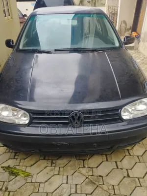 Volkswagen Golf 2005 Black