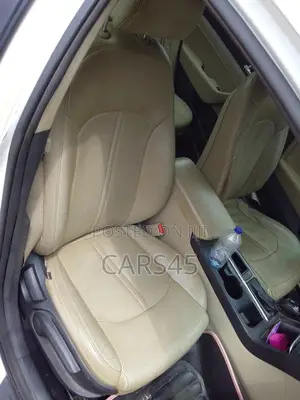 Hyundai Sonata 2015 White