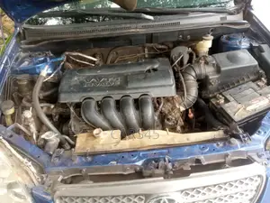 Toyota Corolla 2003 Blue