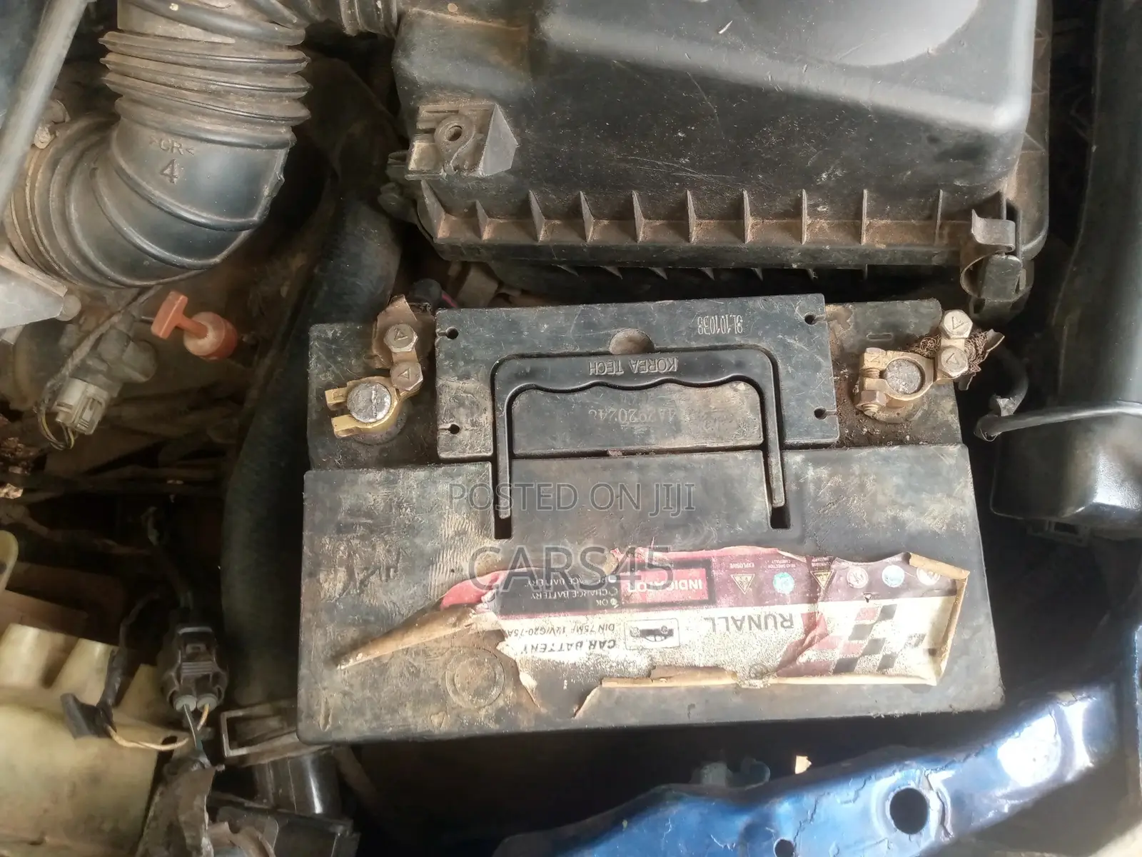 Toyota Corolla 2003 Blue
