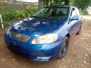 Toyota Corolla 2003 Blue