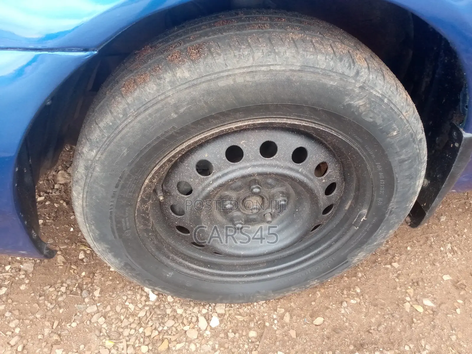 Toyota Corolla 2003 Blue
