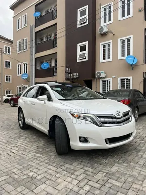 Toyota Venza 2015 White