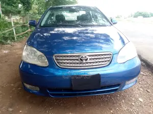 Toyota Corolla 2003 Blue