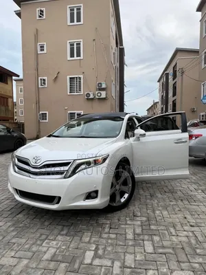 Toyota Venza 2015 White