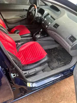 Honda Accord 2008 Blue