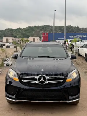 Mercedes-Benz GLE-Class GLE 350 2016 Blue